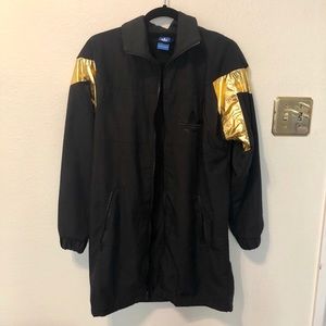 NWT ADIDAS longline track jacket